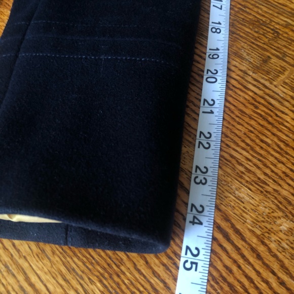 J. crew navy wool jacket, Medium - Picture 7 of 10